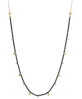 Collar Rue des Mille Mujer in Plata CL-031 M2 N AU - CL-031 M2 N AU